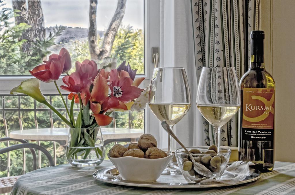Hotel Kursaal Passignano sul Trasimeno Εξωτερικό φωτογραφία