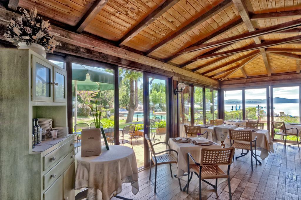 Hotel Kursaal Passignano sul Trasimeno Εξωτερικό φωτογραφία