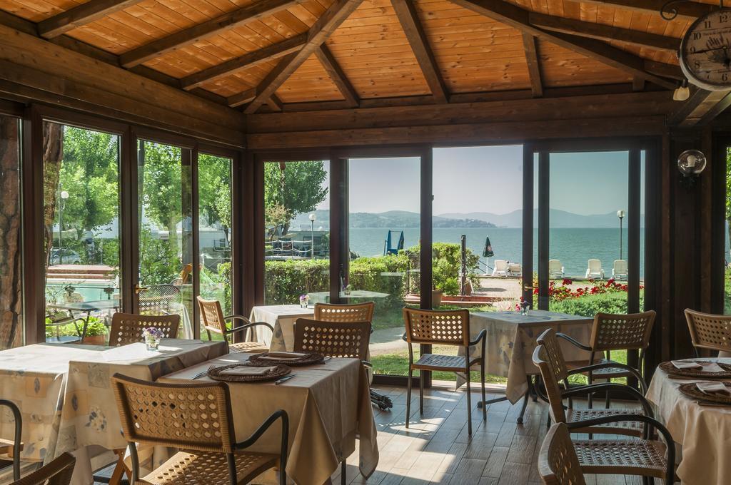 Hotel Kursaal Passignano sul Trasimeno Εξωτερικό φωτογραφία